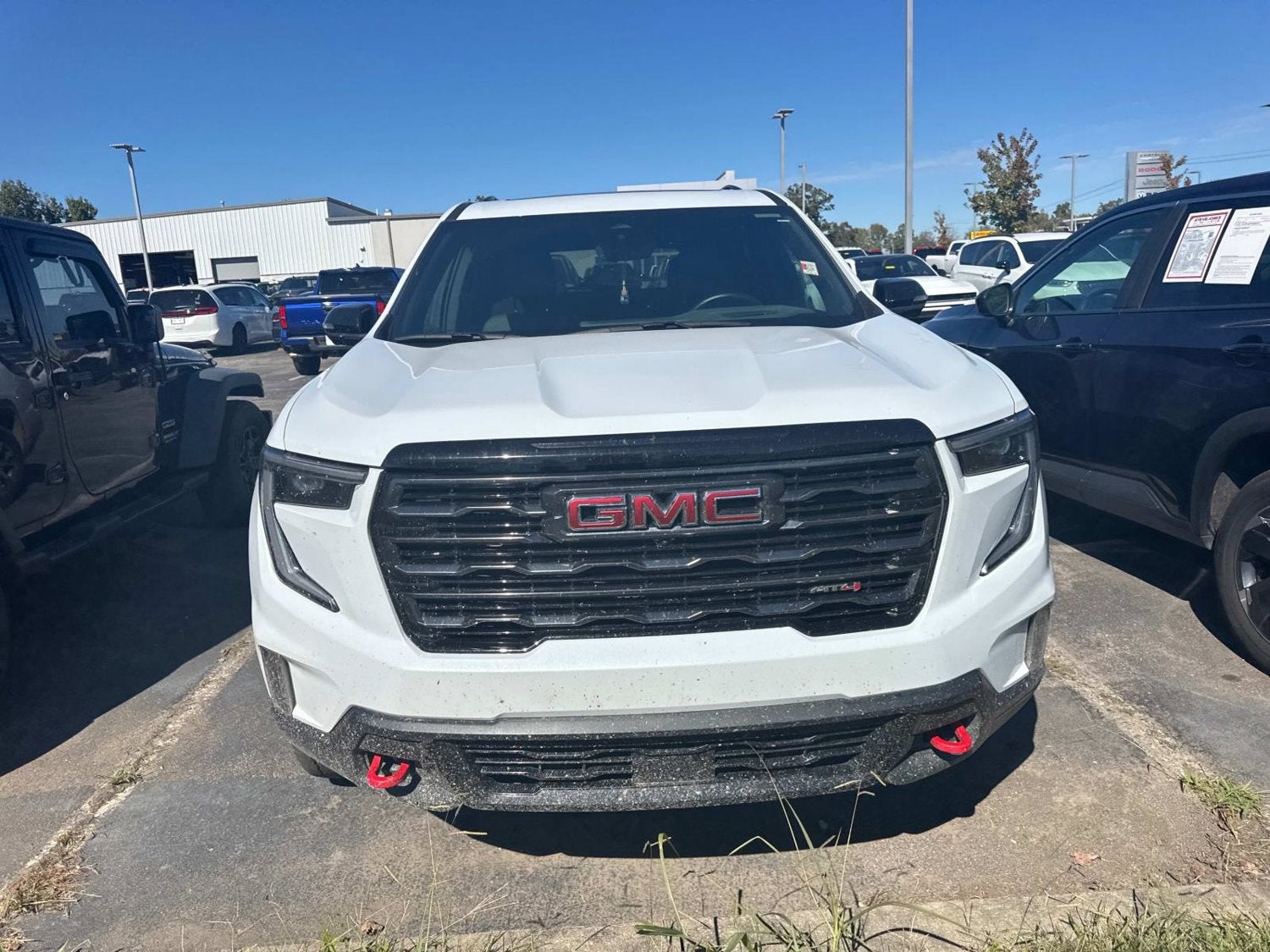 2026 GMC Acadia AT4