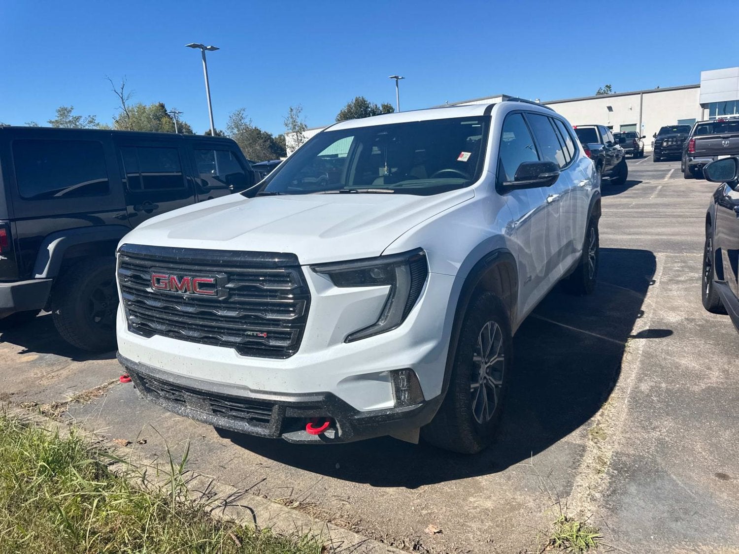 2026 GMC Acadia AT4