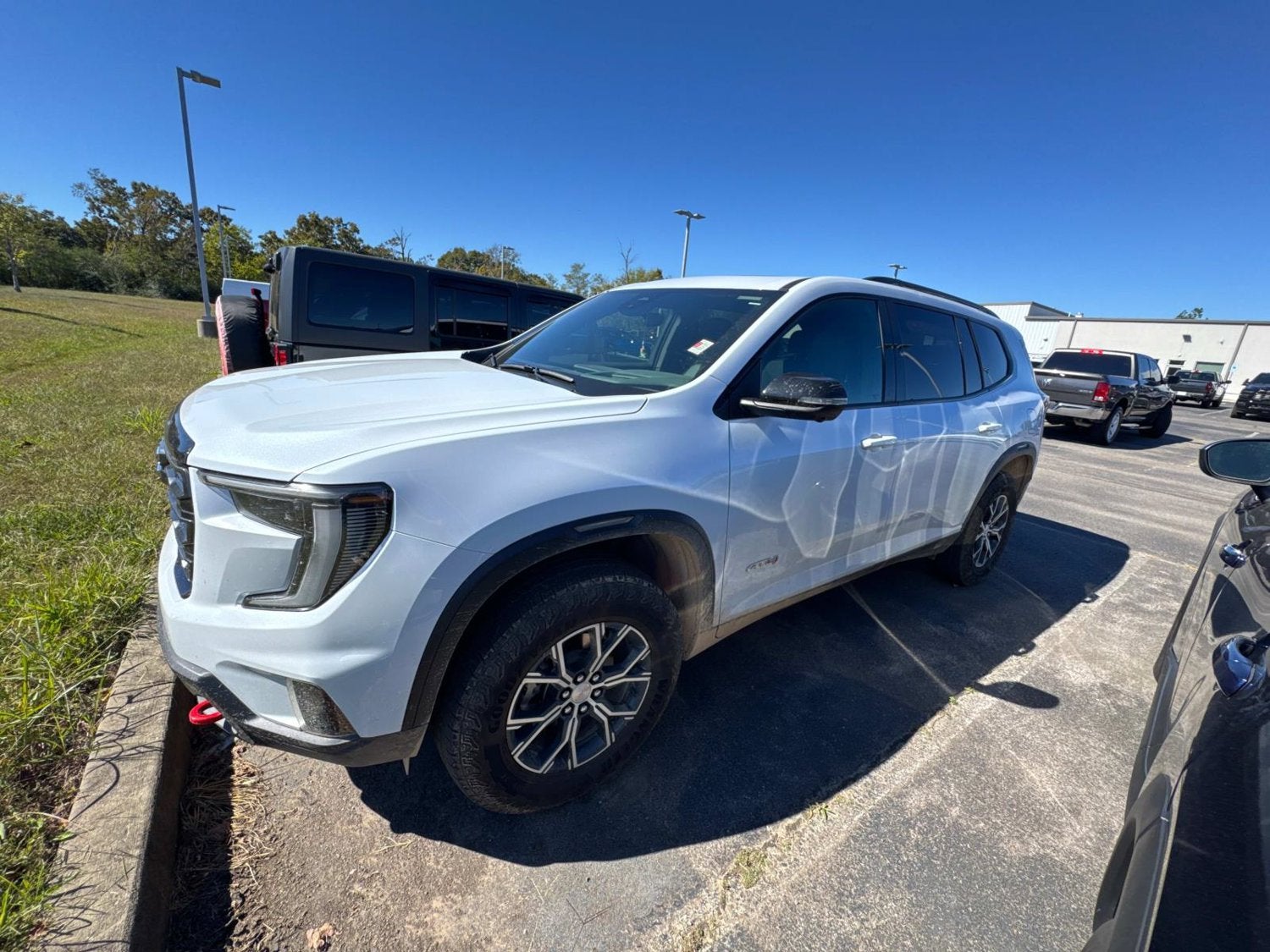 2026 GMC Acadia AT4