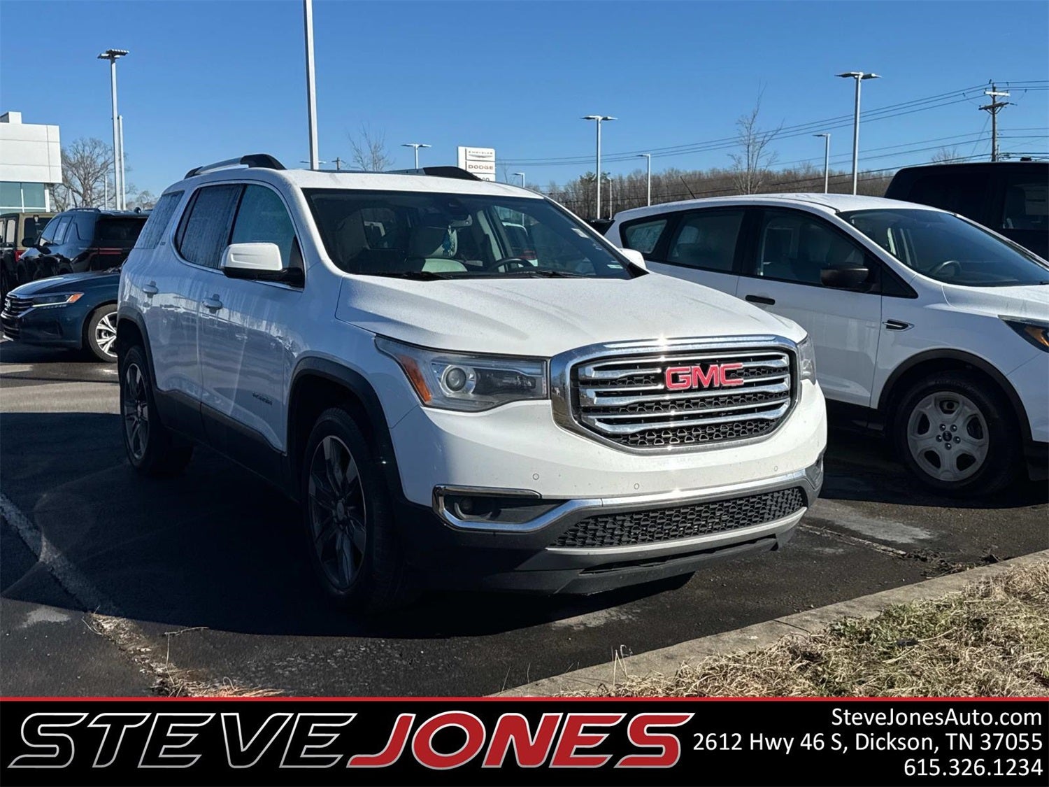 2019 GMC Acadia SLT-2