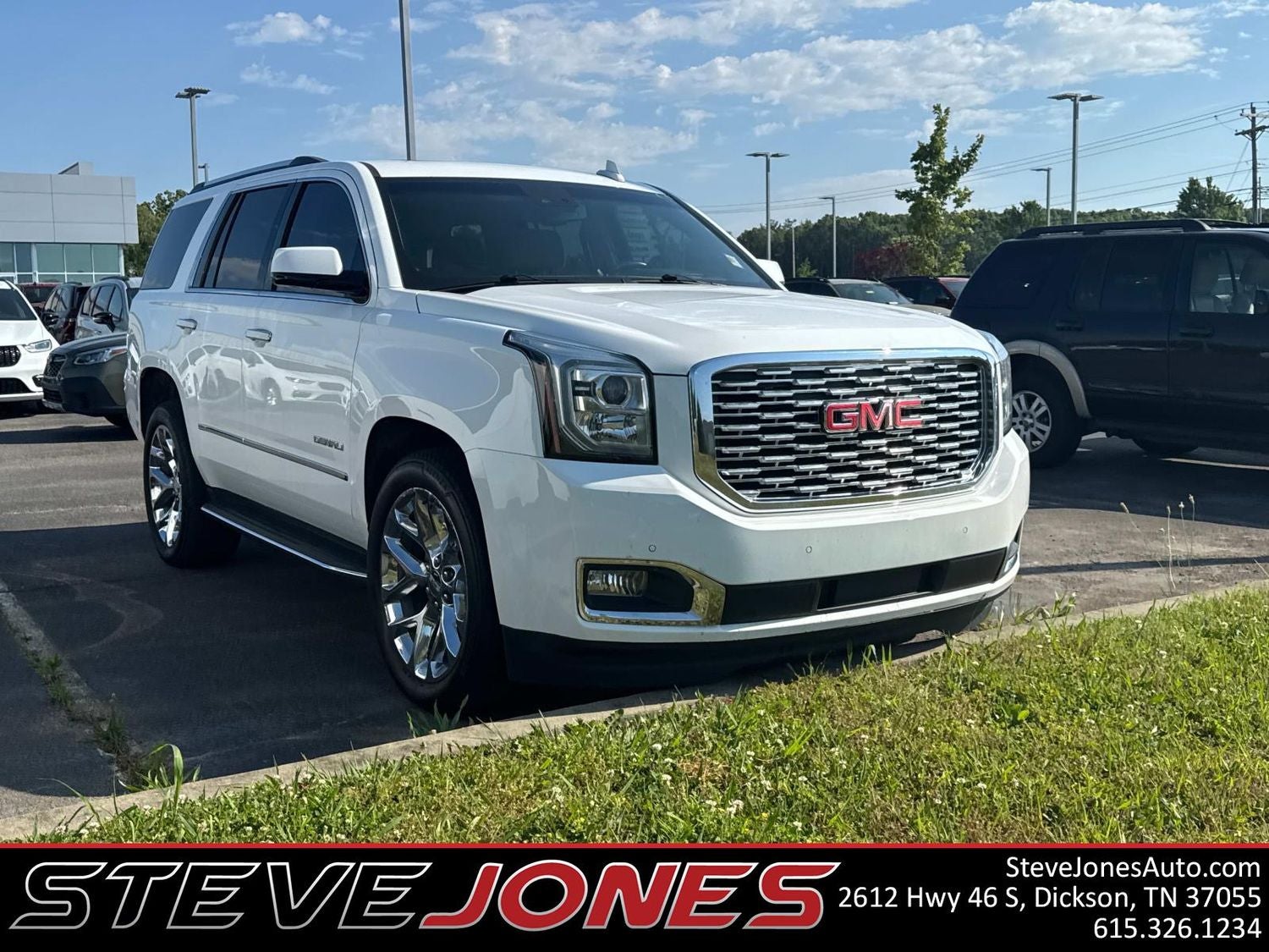 2018 GMC Yukon Denali