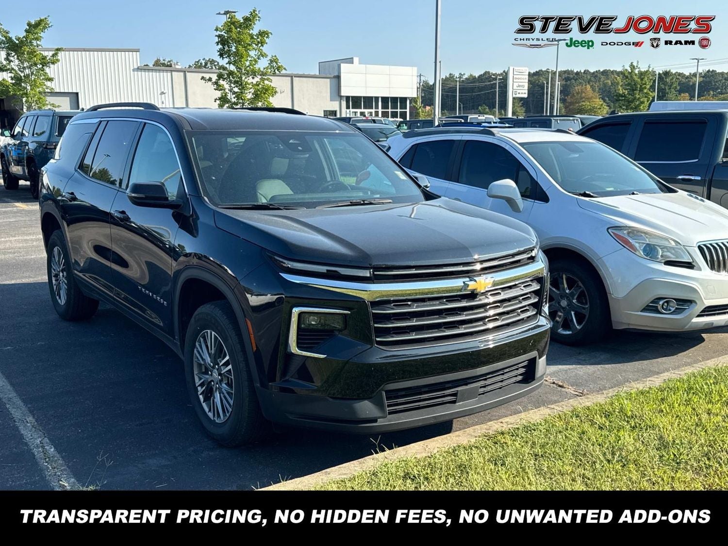2025 Chevrolet Traverse LT 1LT