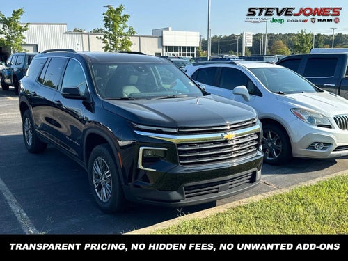 2025 Chevrolet Traverse LT 1LT
