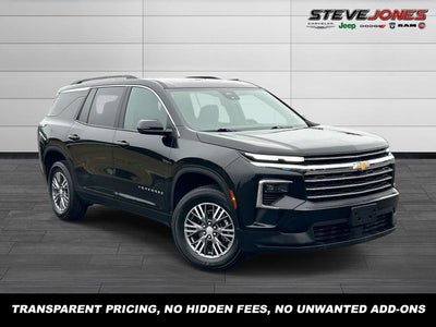 2025 Chevrolet Traverse LT 1LT