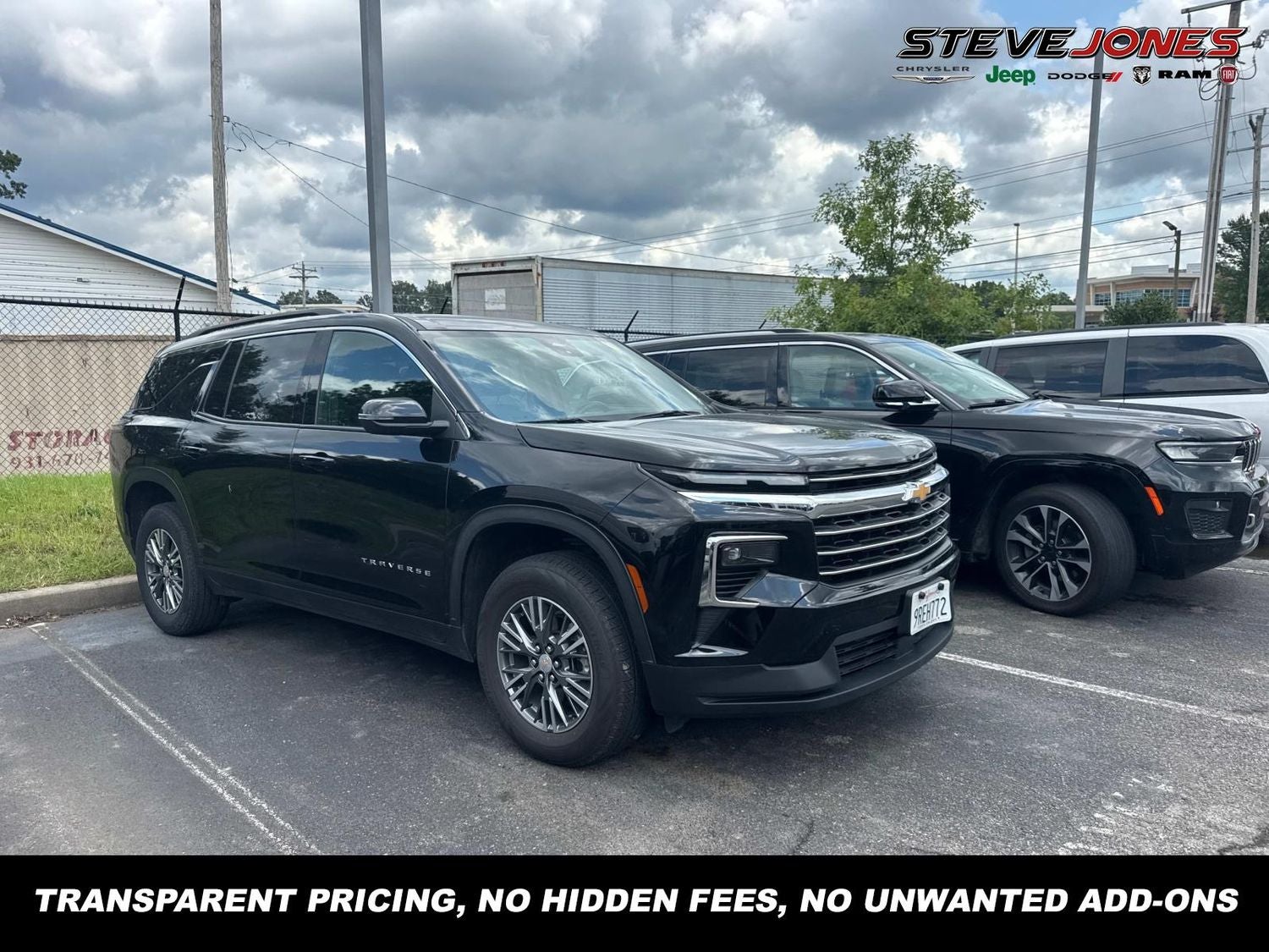2025 Chevrolet Traverse LT 1LT