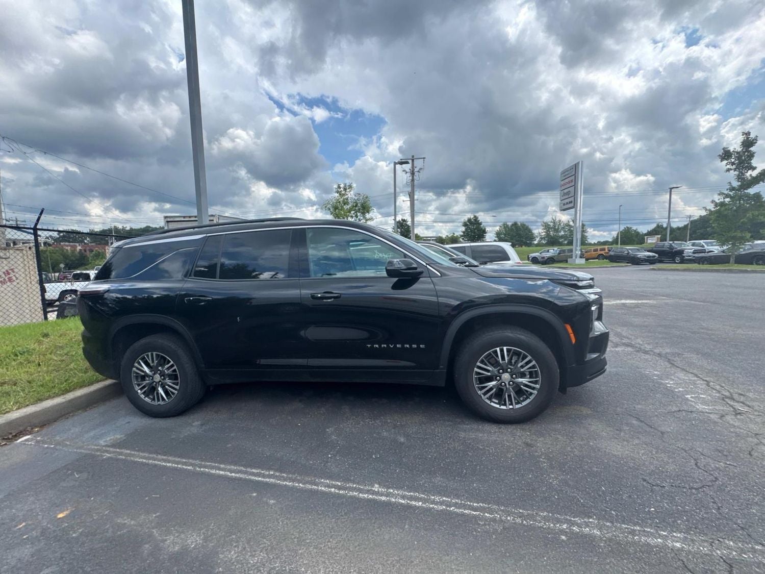 2025 Chevrolet Traverse LT 1LT