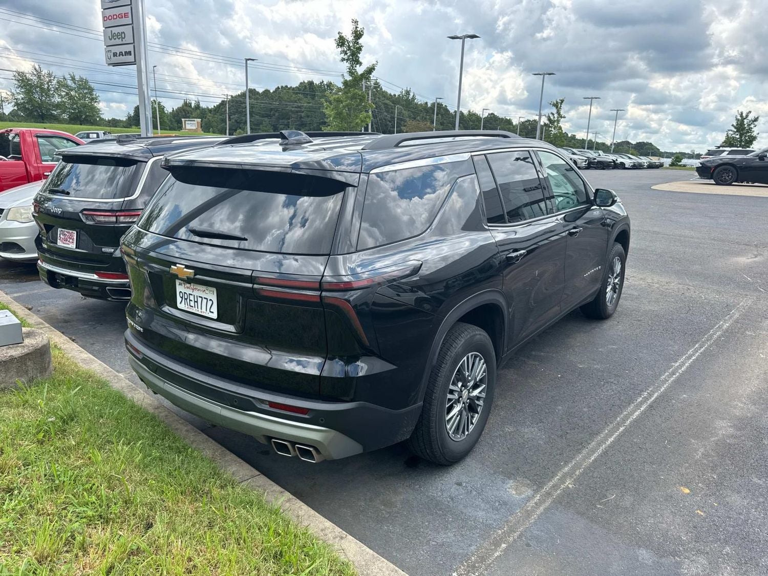 2025 Chevrolet Traverse LT 1LT