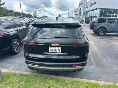 2025 Chevrolet Traverse LT 1LT