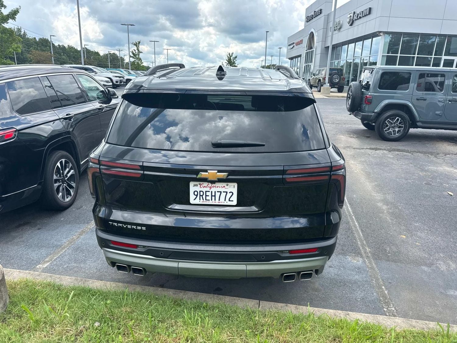 2025 Chevrolet Traverse LT 1LT