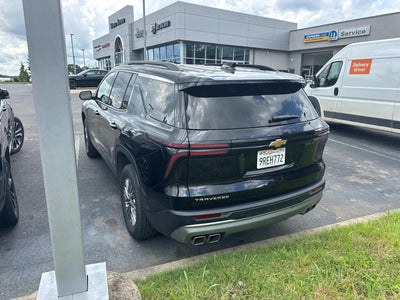2025 Chevrolet Traverse LT 1LT