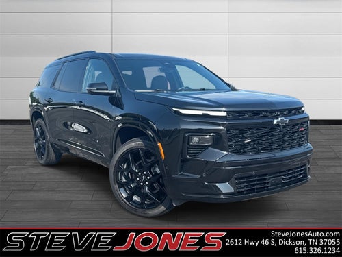 2024 Chevrolet Traverse RS