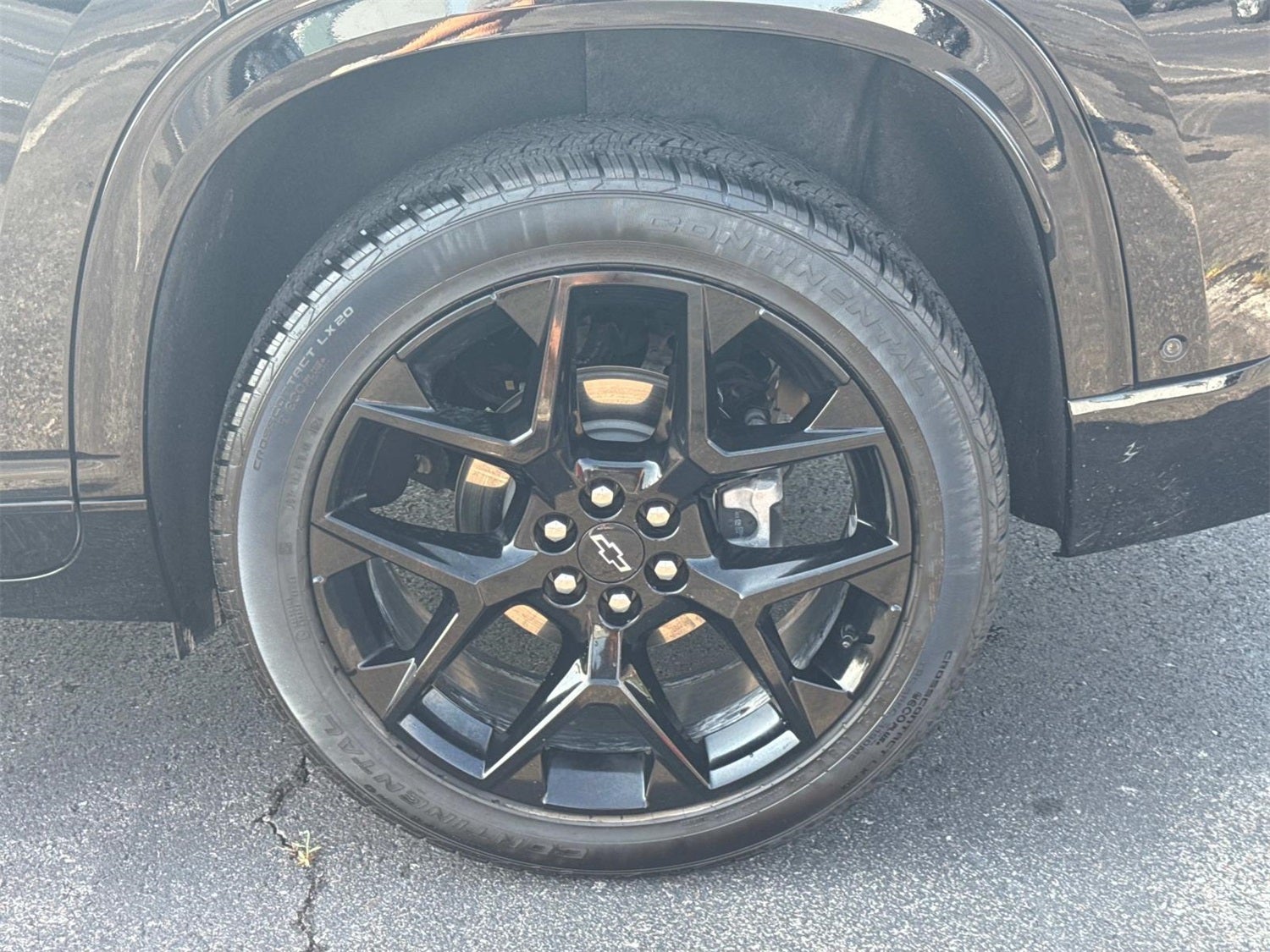 2024 Chevrolet Traverse RS