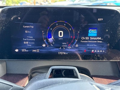 2024 Chevrolet Traverse RS