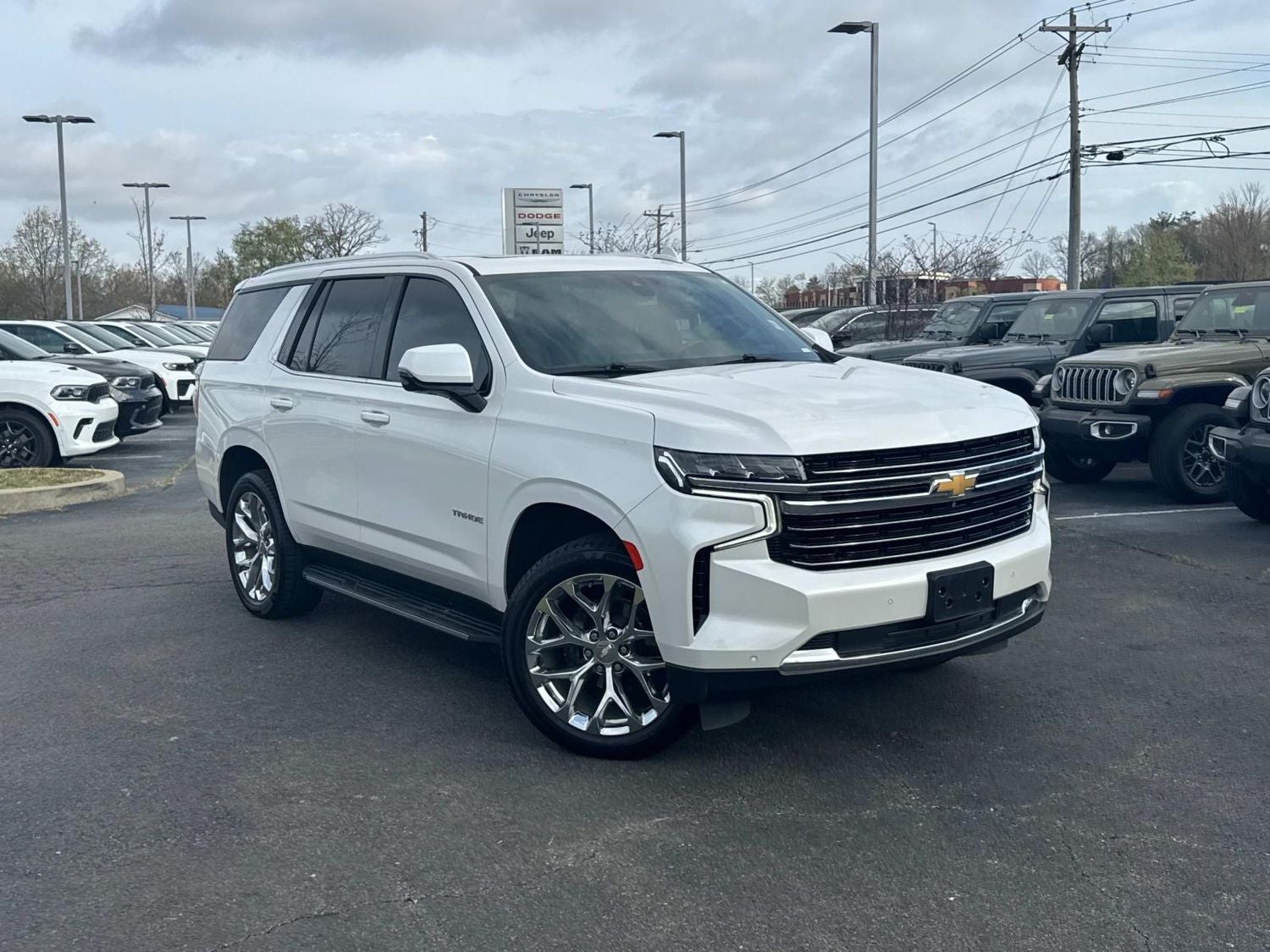 2022 Chevrolet Tahoe LT