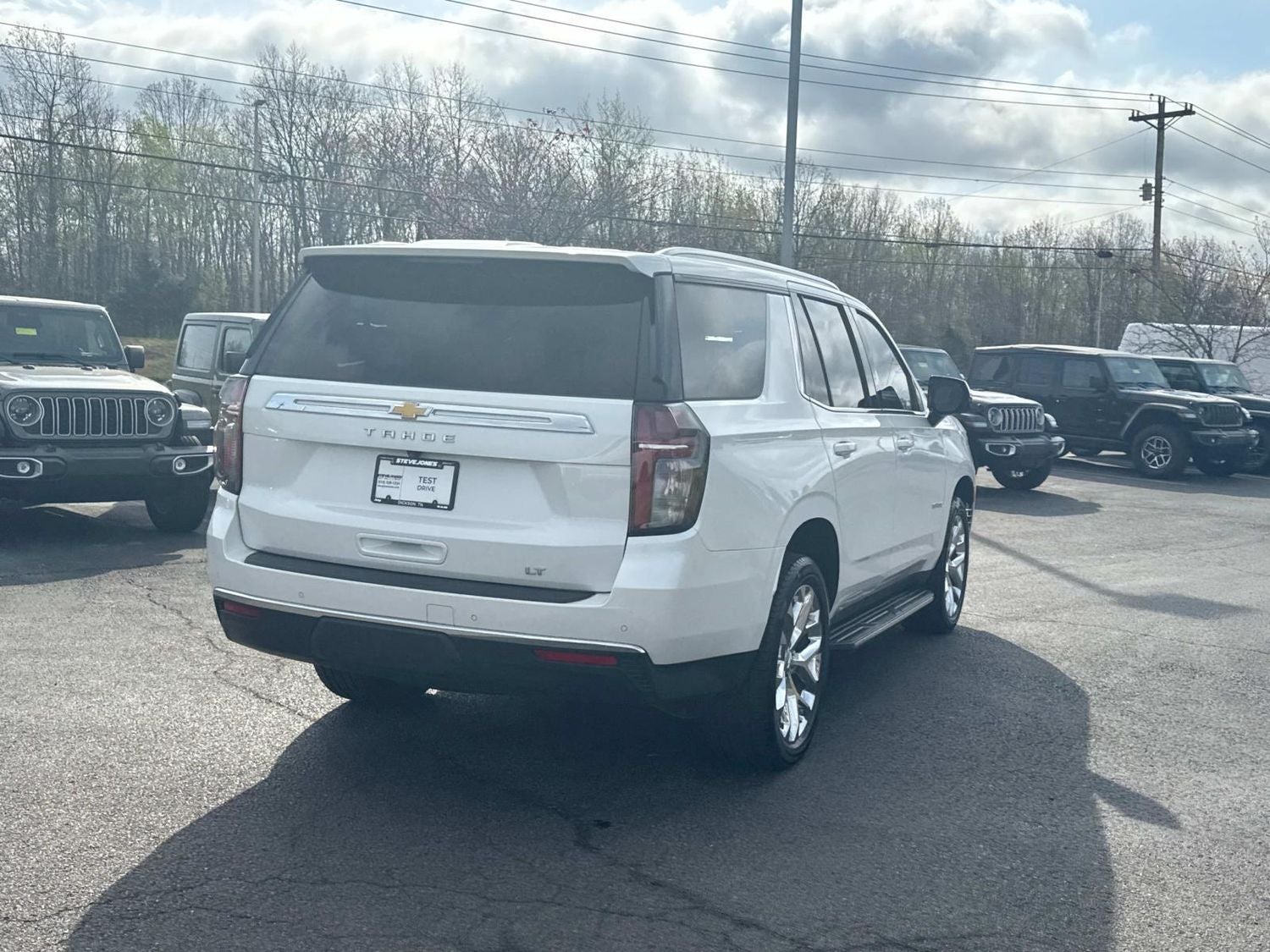 2022 Chevrolet Tahoe LT