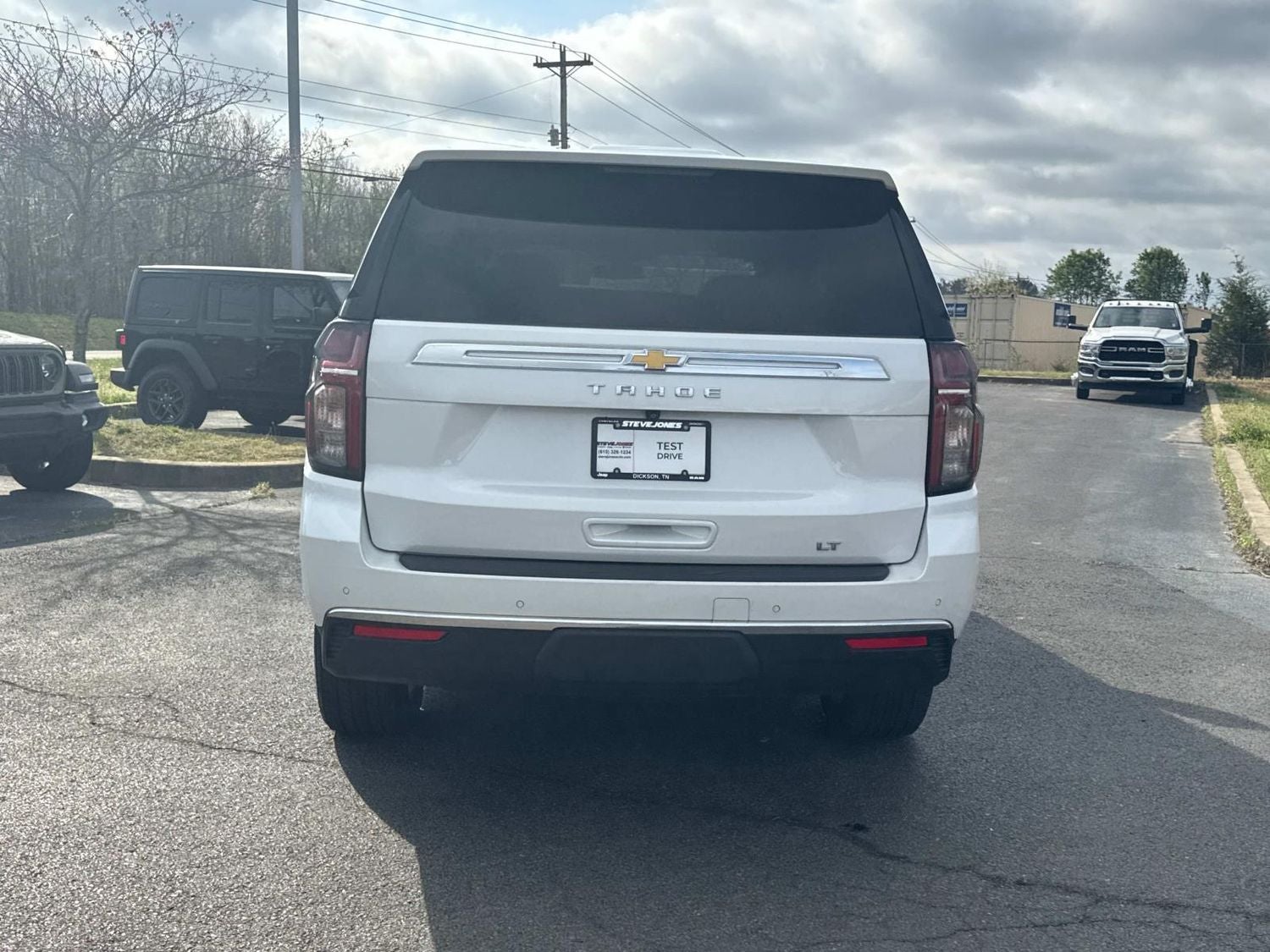 2022 Chevrolet Tahoe LT