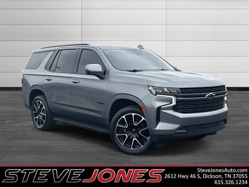 2022 Chevrolet Tahoe RST