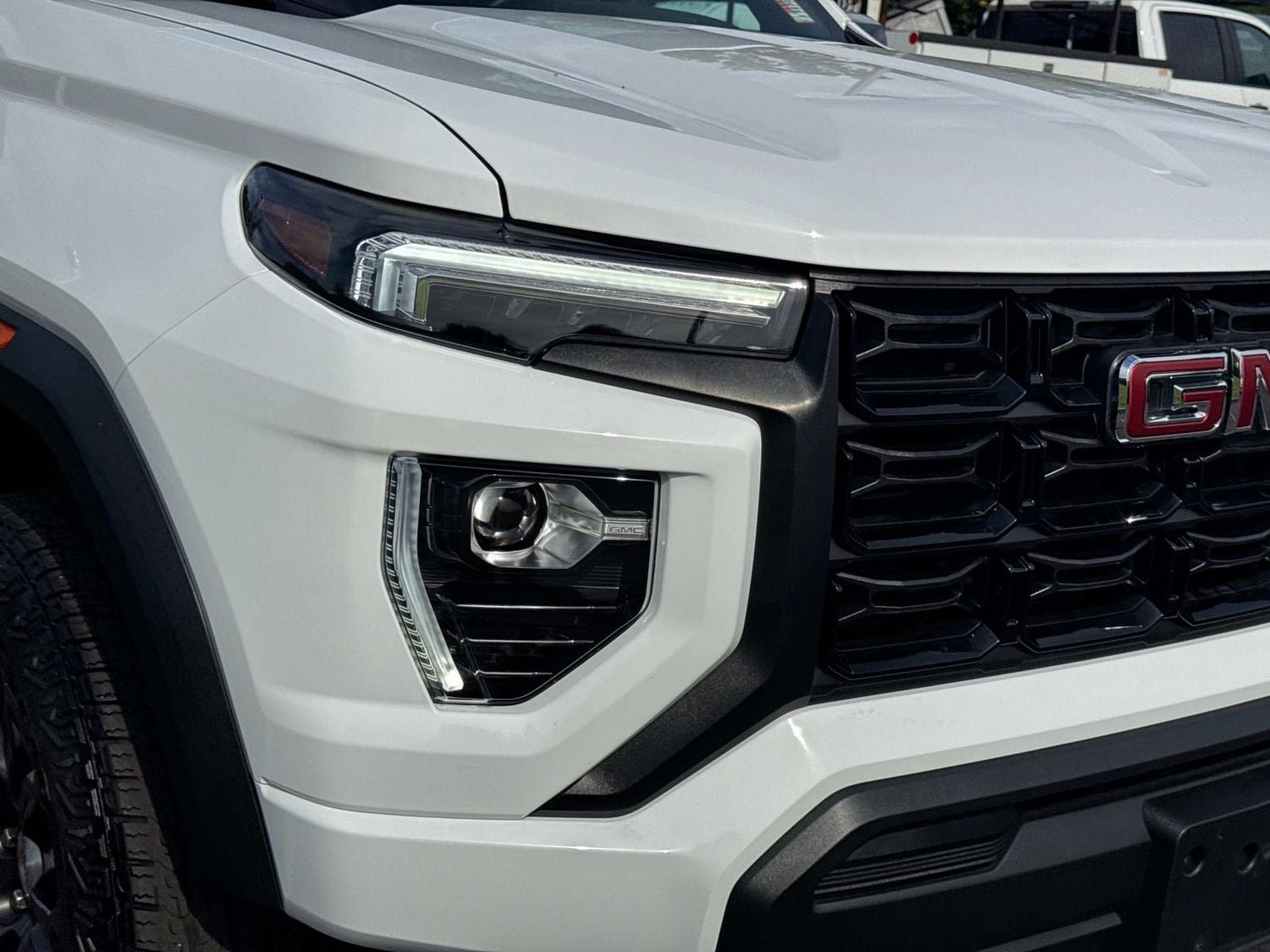 2024 GMC Canyon Elevation