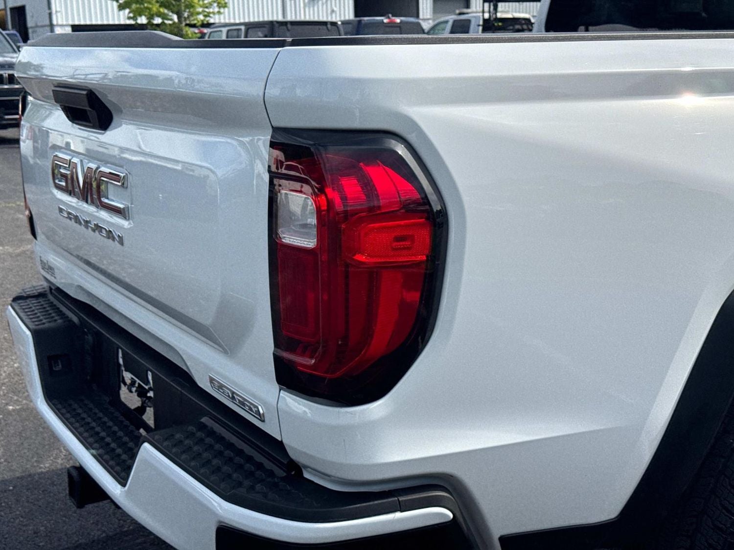 2024 GMC Canyon Elevation
