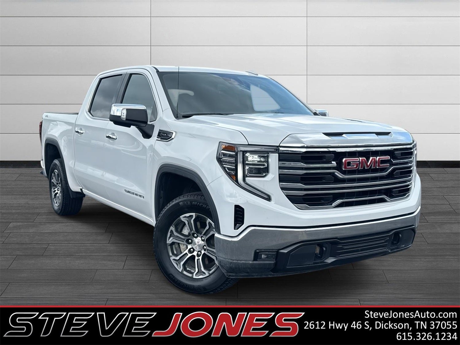2025 GMC Sierra 1500 SLT