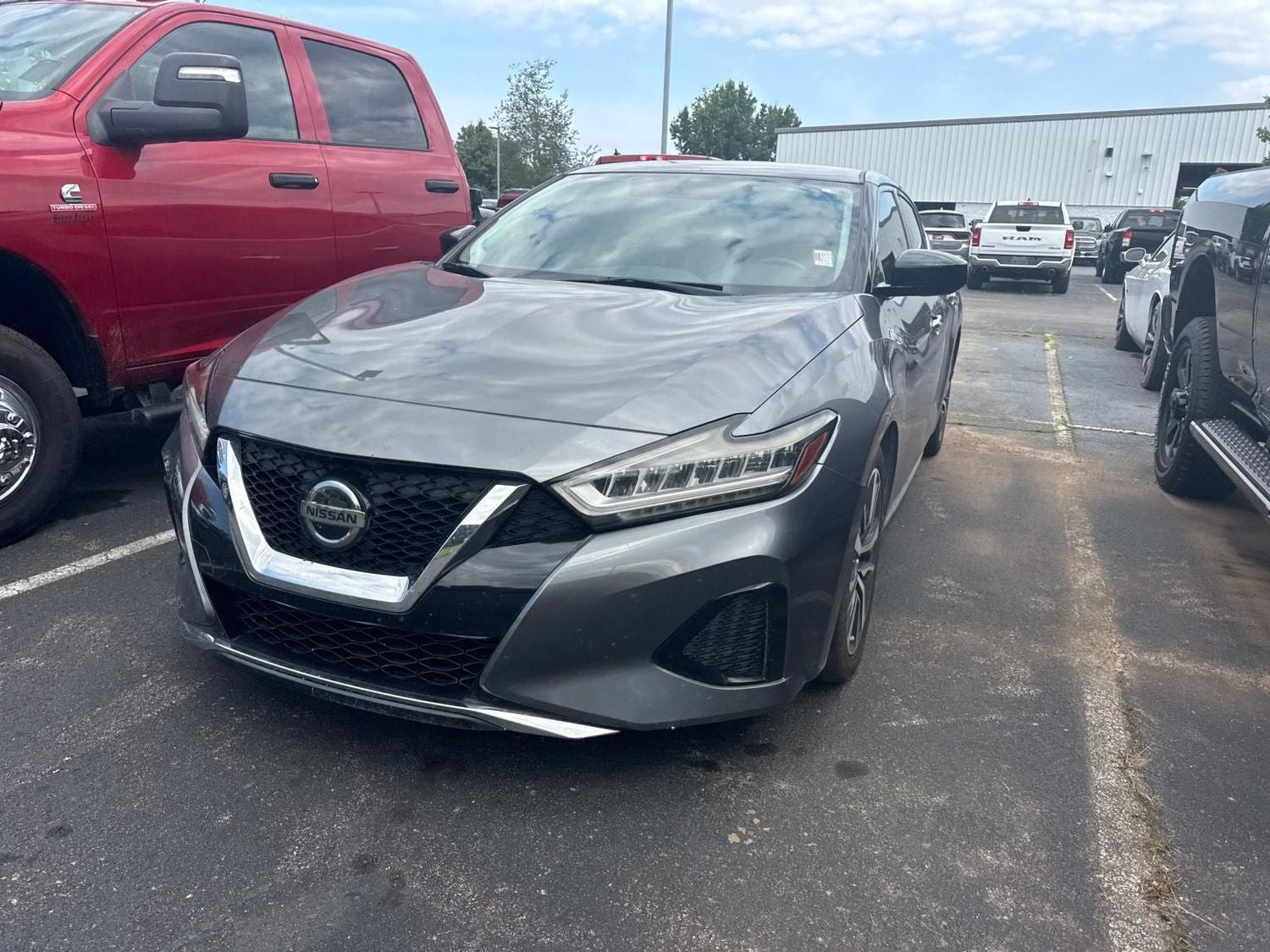 2019 Nissan Maxima 3.5 S