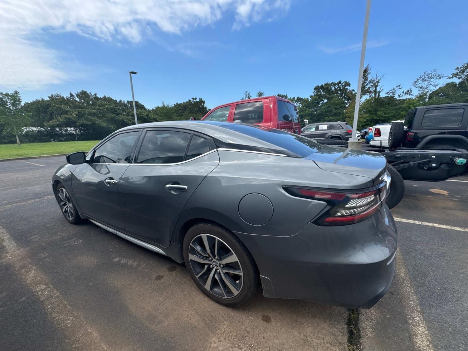 2019 Nissan Maxima 3.5 S