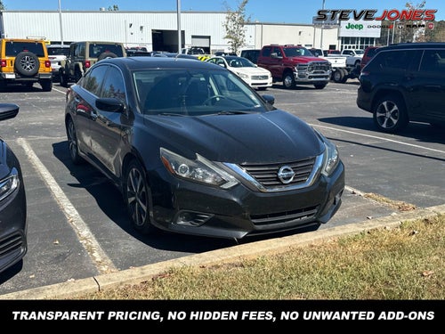 2016 Nissan Altima 2.5 SR