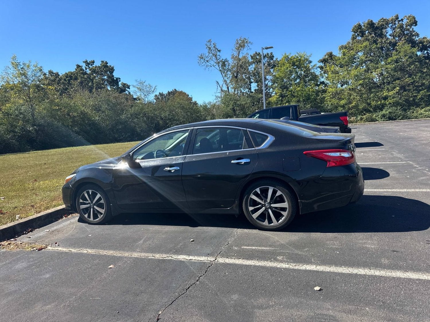 2016 Nissan Altima 2.5 SR