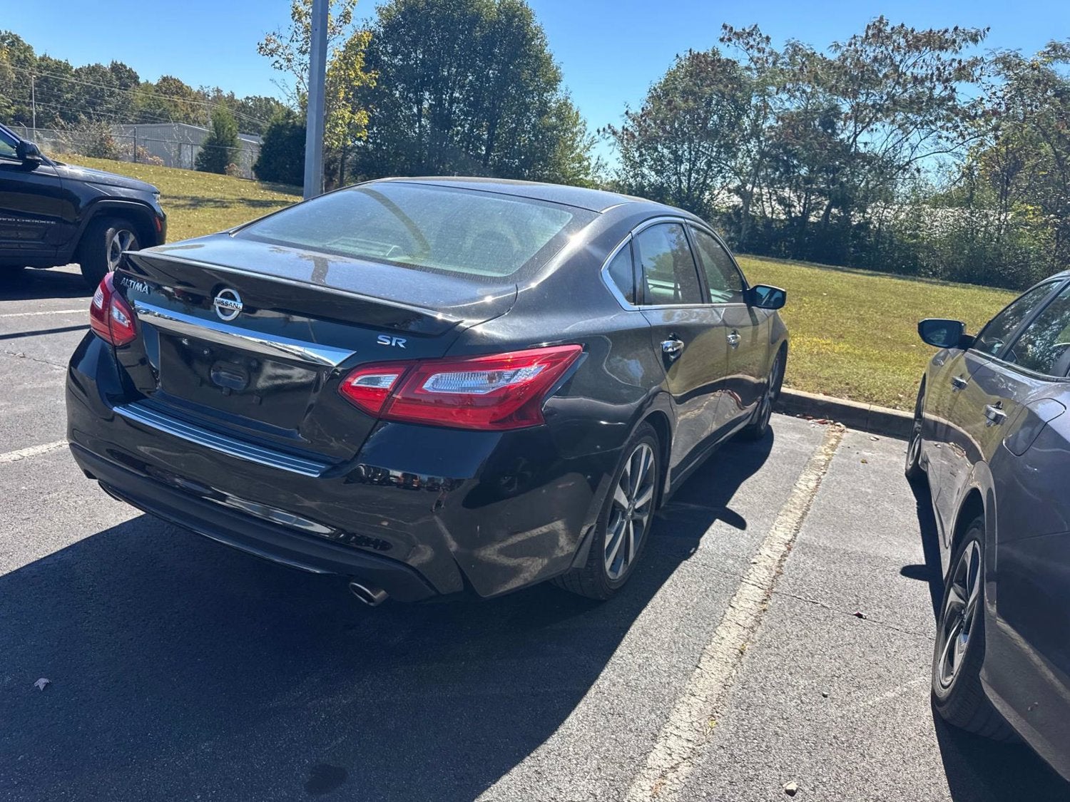 2016 Nissan Altima 2.5 SR