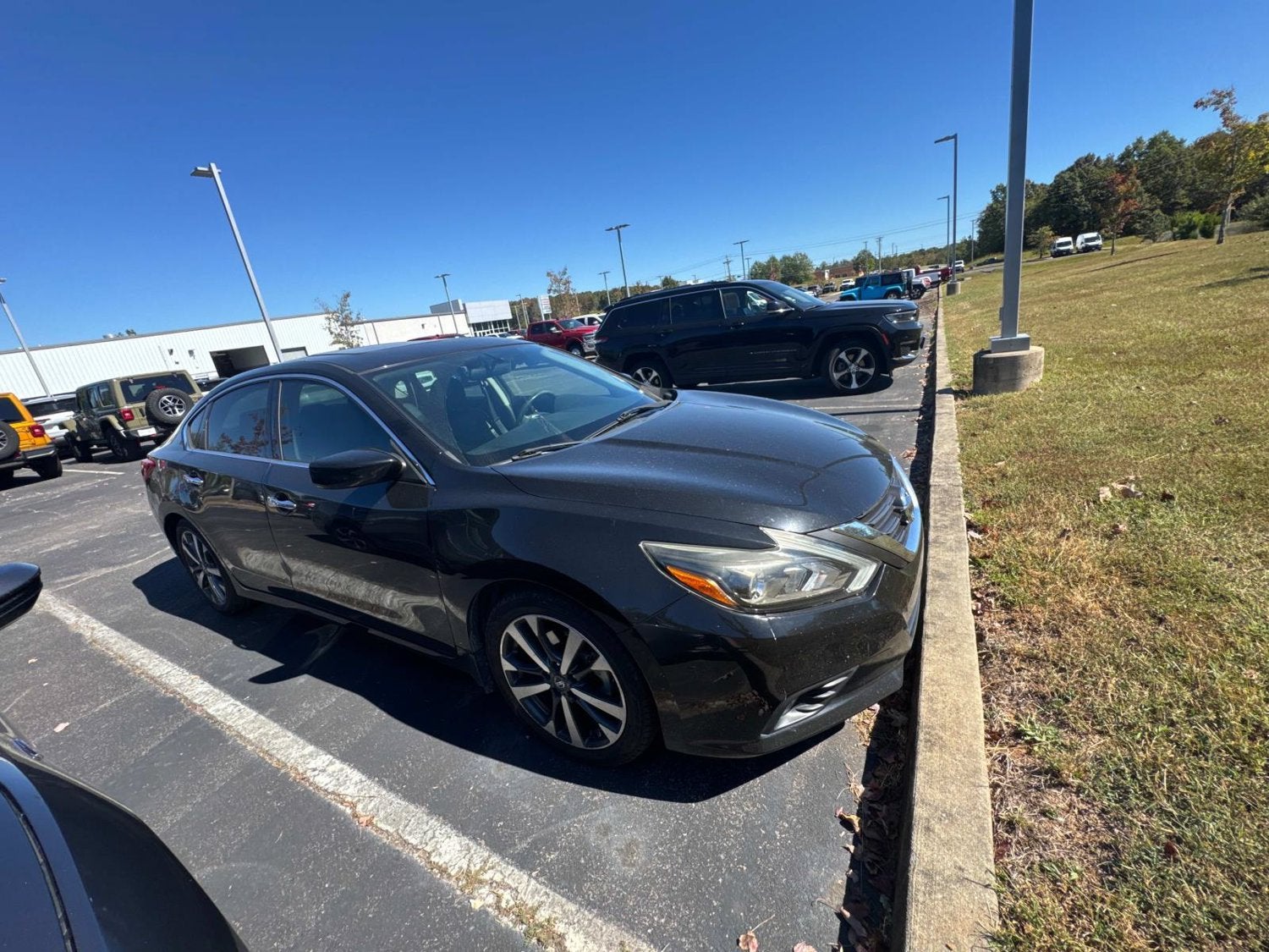 2016 Nissan Altima 2.5 SR