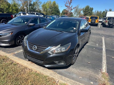 2016 Nissan Altima 2.5 SR