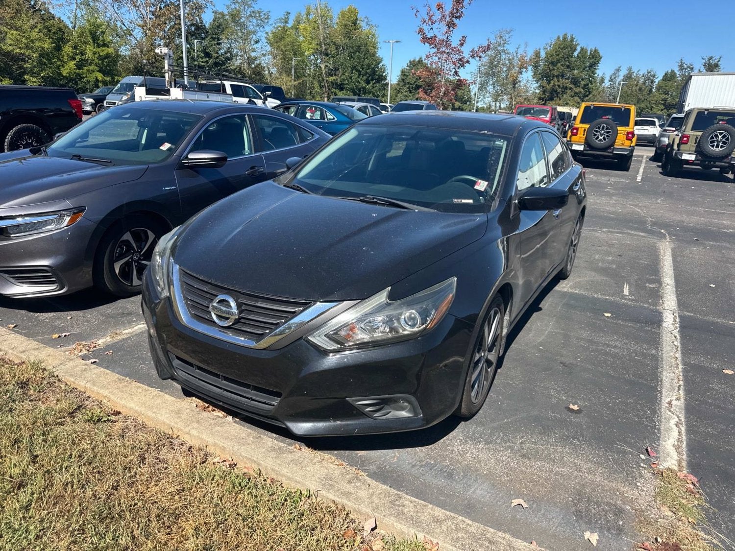 2016 Nissan Altima 2.5 SR