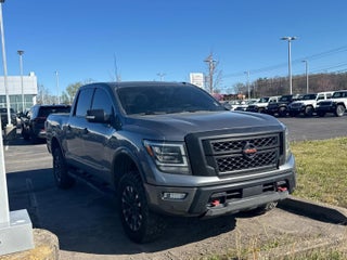 2021 Nissan Titan PRO-4X
