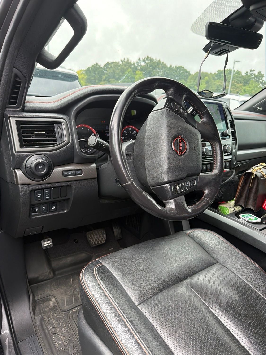 2024 Nissan Titan PRO-4X