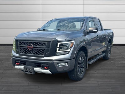 2024 Nissan Titan PRO-4X