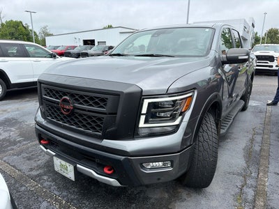 2024 Nissan Titan PRO-4X