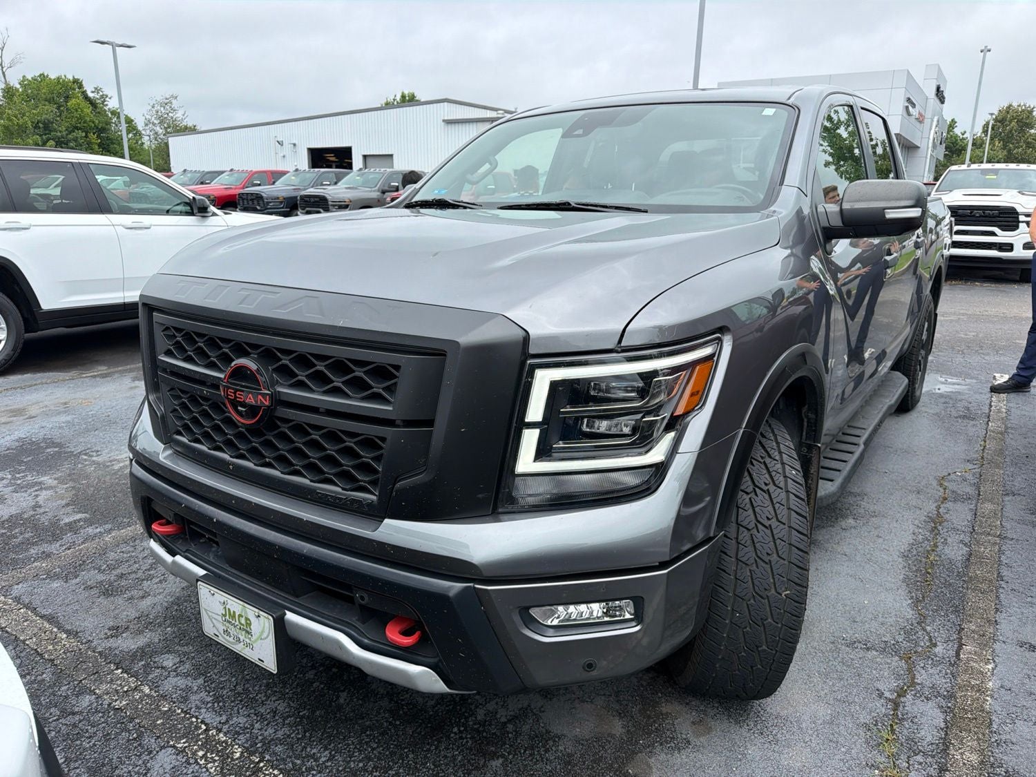 2024 Nissan Titan PRO-4X