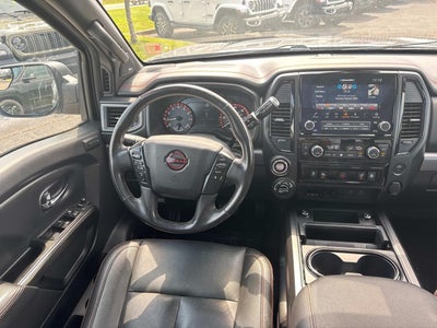 2024 Nissan Titan PRO-4X