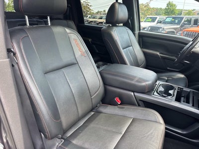 2024 Nissan Titan PRO-4X