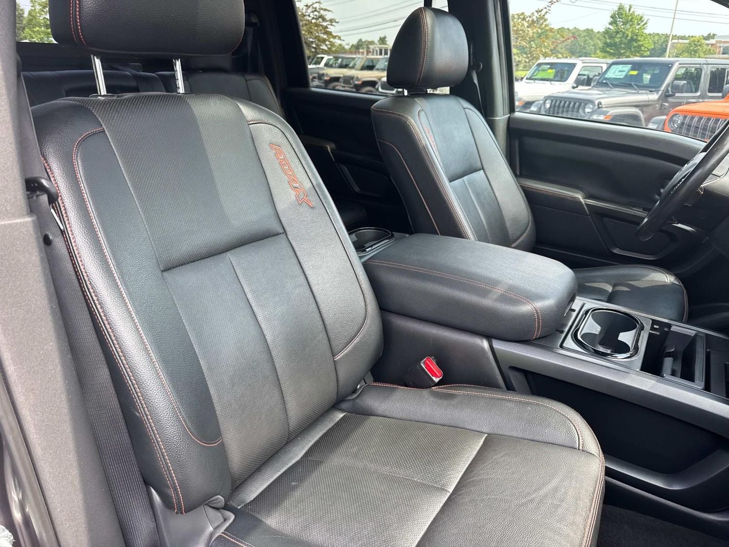 2024 Nissan Titan PRO-4X