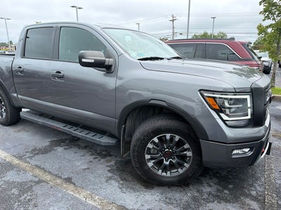 2024 Nissan Titan PRO-4X