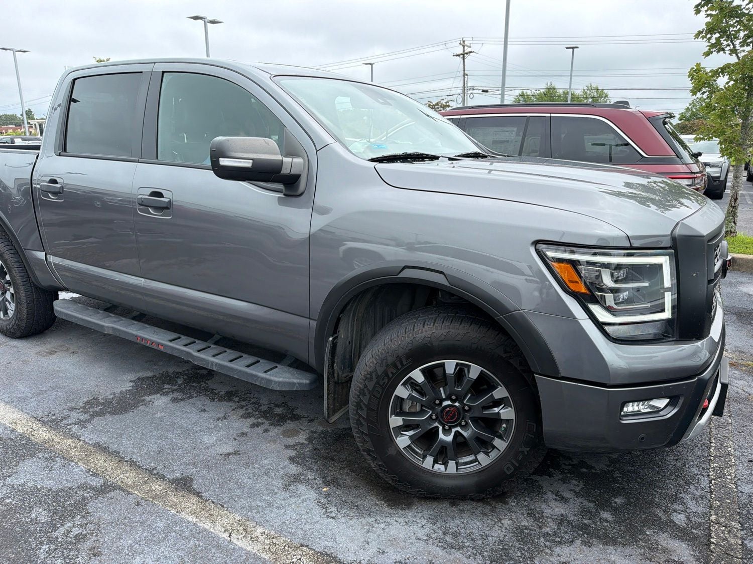 2024 Nissan Titan PRO-4X
