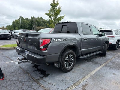 2024 Nissan Titan PRO-4X