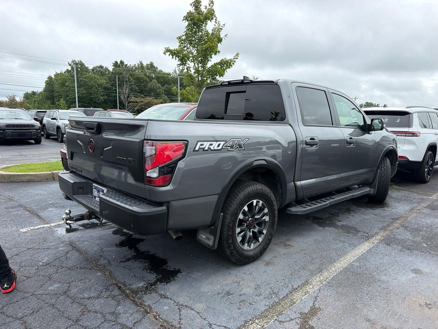 2024 Nissan Titan PRO-4X