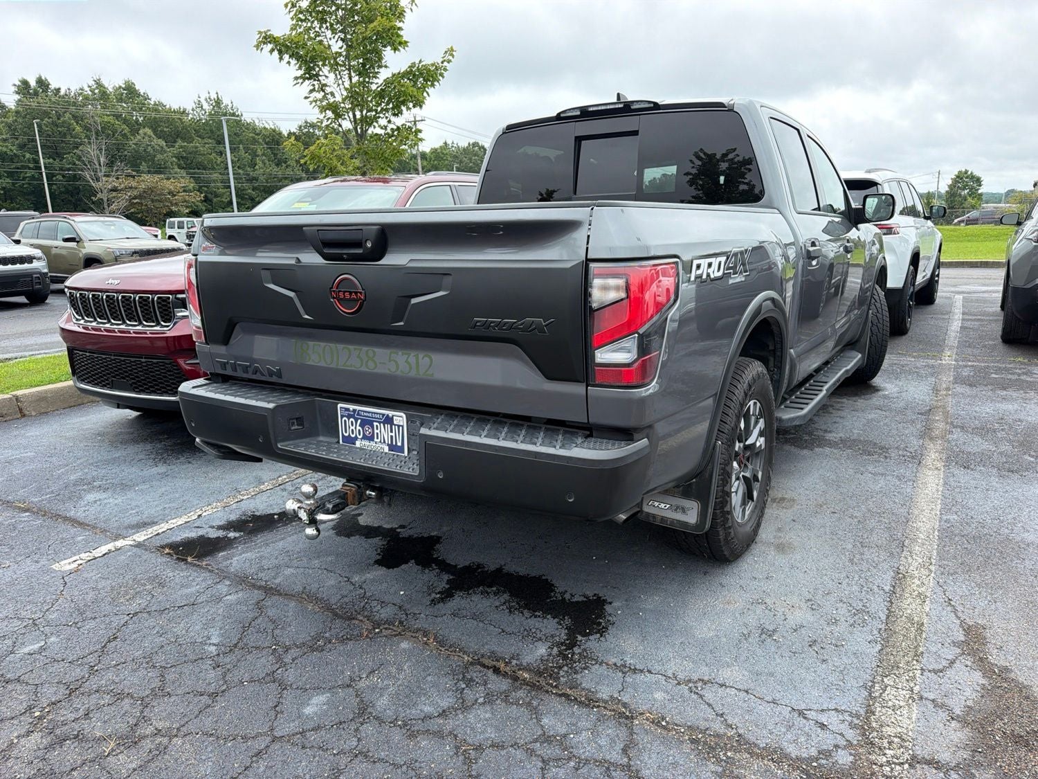 2024 Nissan Titan PRO-4X