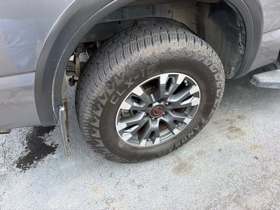 2024 Nissan Titan PRO-4X