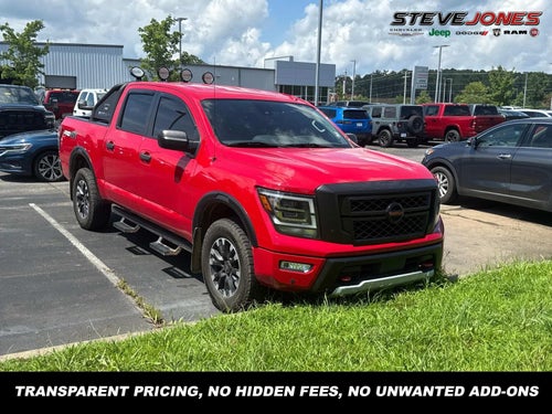 2021 Nissan Titan PRO-4X
