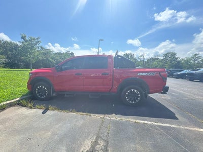 2021 Nissan Titan PRO-4X