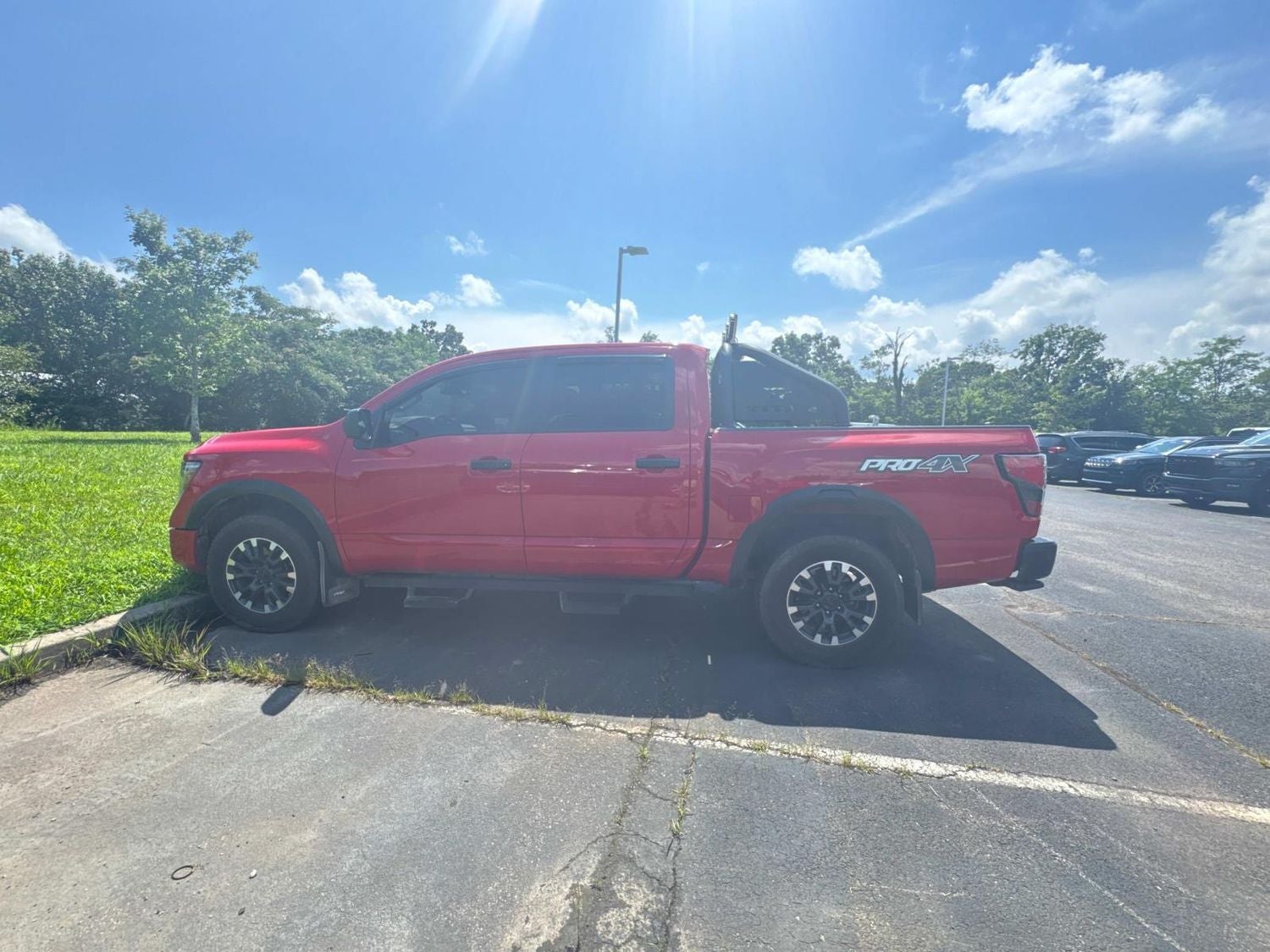 2021 Nissan Titan PRO-4X