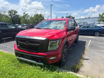 2021 Nissan Titan PRO-4X